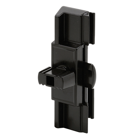 PRIME-LINE Black Adjustable Window Latch and Pull with Night Lock, Superior Single Pack F 2649